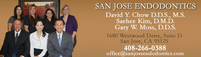 San Jose Endodontics, Dr. Gary W. Moss and Dr. David Y. Chow