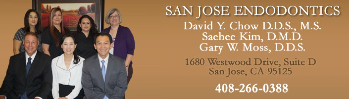 San Jose Endodontics, Dr. Gary W. Moss and Dr. David Y. Chow