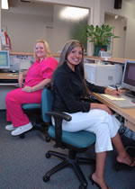 front office